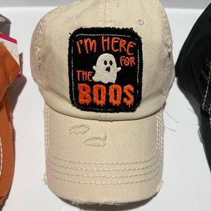 Halloween hat - I’m here for the Boos!